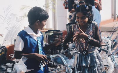 25 Happy Students got bikes